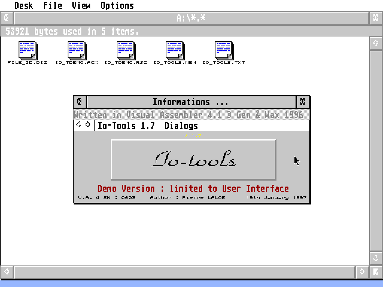 IO-Tools — screenshot 1